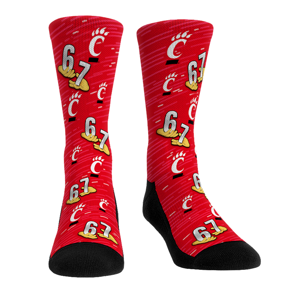 Cincinnati Bearcats - Six Seven All-Over