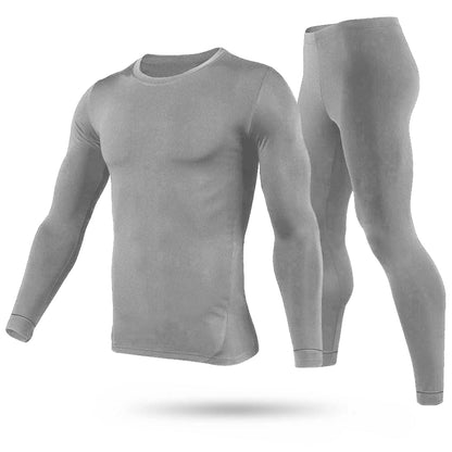 Men's Thermal Underwear Set — Grey