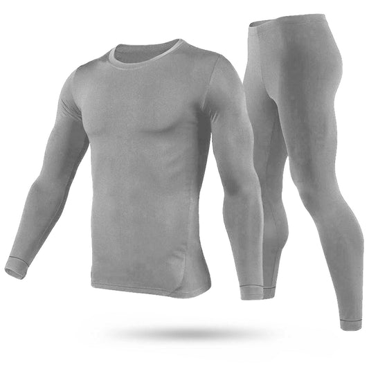 Men's Thermal Underwear Set — Grey