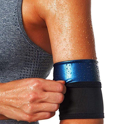 1 Pair Arm Band Women Elastic Compression Arm Shaping Sleeves Anti Cellulite Arm Shapers Cooling Compression Sleeves For Men & Women Arm Cover Protector For Basketball Sport Arm Kit