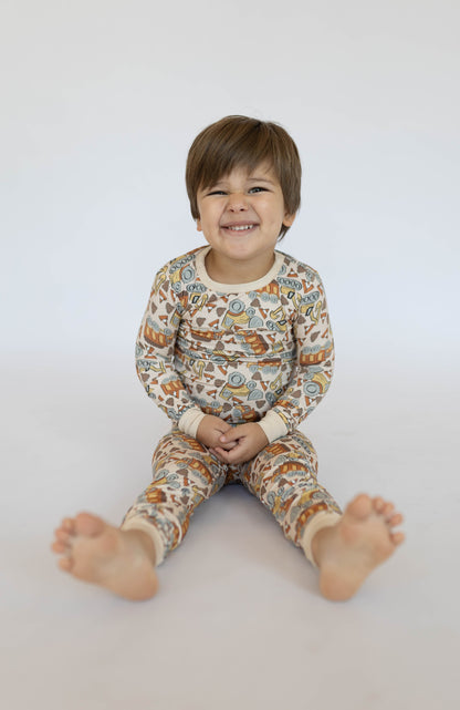 Dozers 2 piece PJ's
