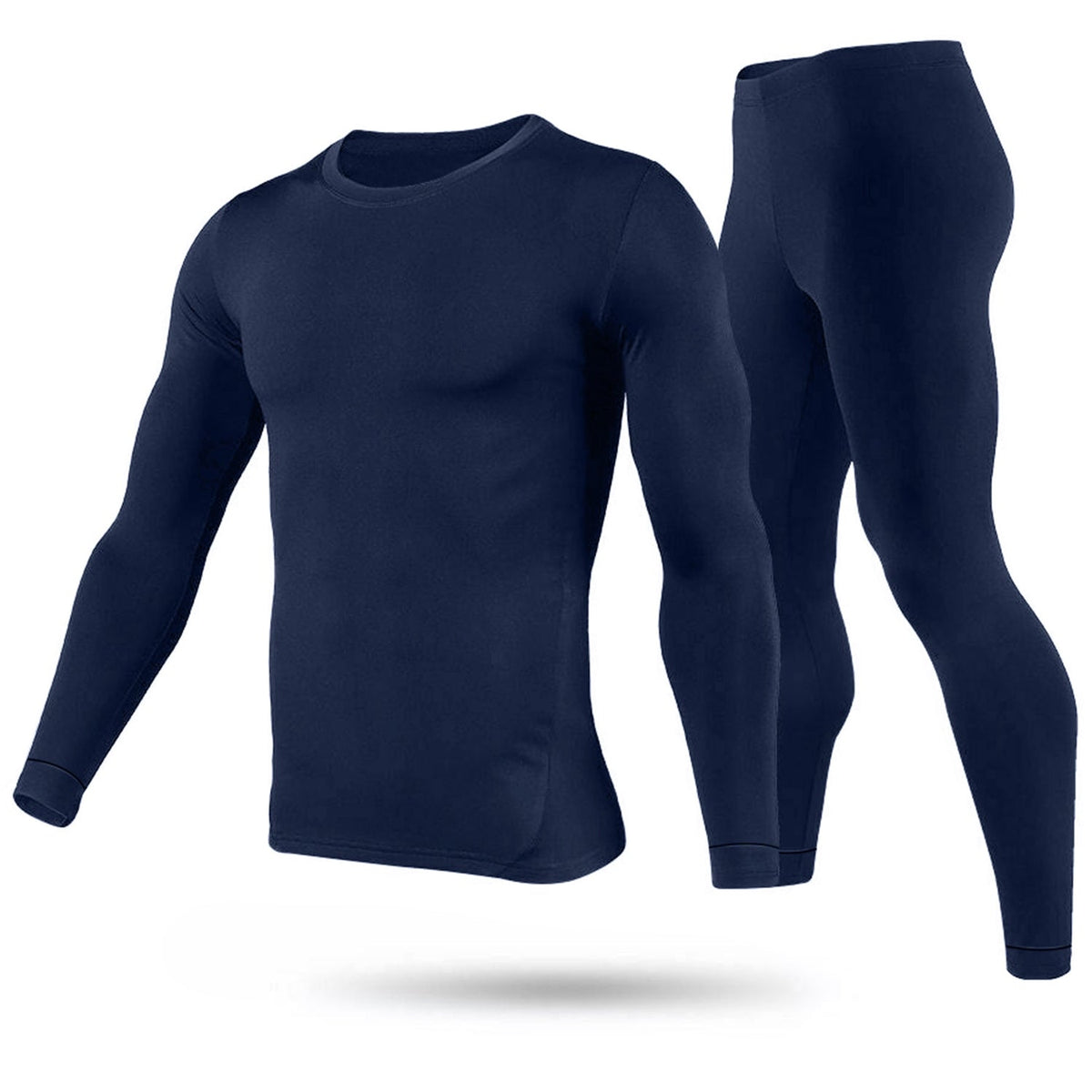 Men's Thermal Underwear Set — Navy