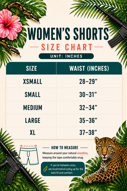 Women's High-Waisted Seamless Front Compression Training Shorts | Tiger Snipe