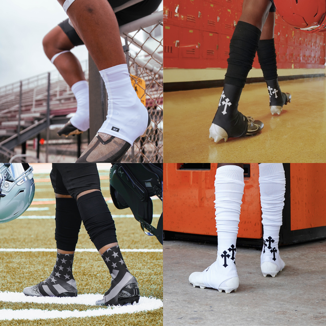 Black Spats / Cleat Covers