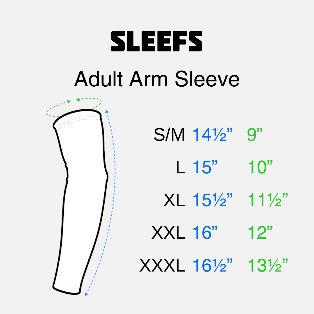 Hue Brown Arm Sleeve