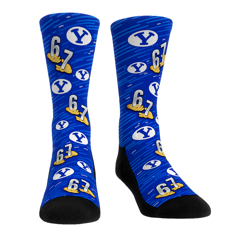 BYU Cougars - Six Seven All-Over