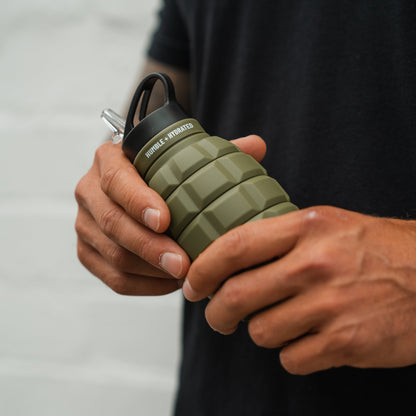 Humble + Hydrated 20oz Water Bottle
