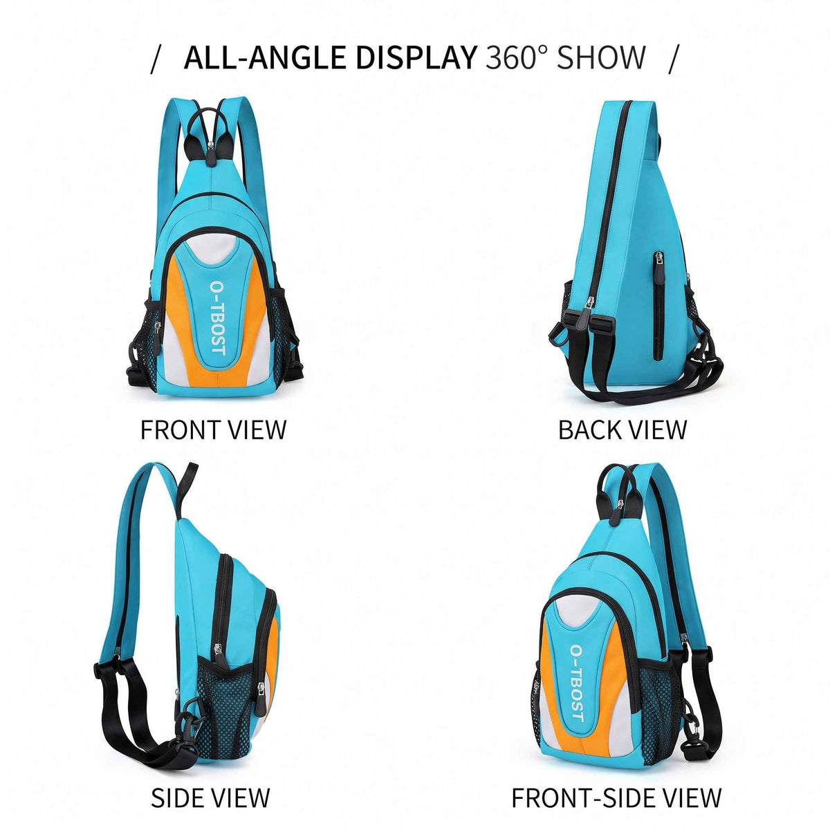 Women Crossbody Sling Bag | Sport Chest Pack