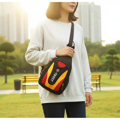 Crossbody Sling Bag – Lightweight Sport Chest Pack