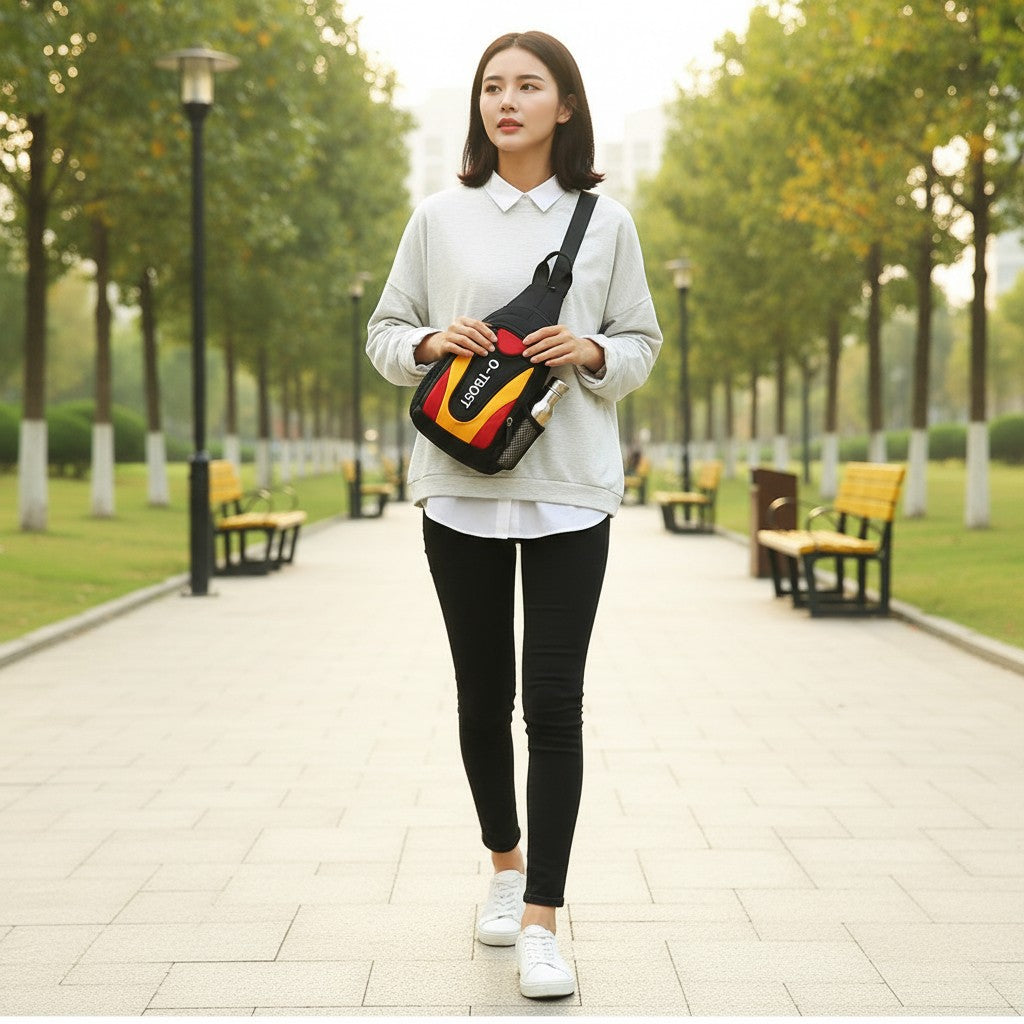 Crossbody Sling Bag – Lightweight Sport Chest Pack