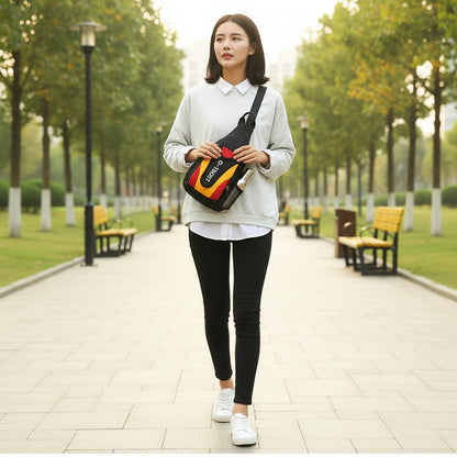 Women Crossbody Sling Bag | Sport Chest Pack