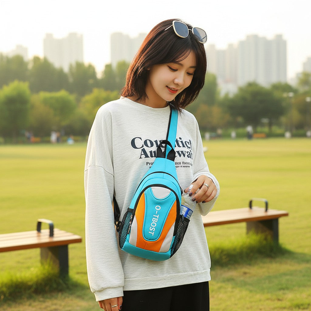 Women Crossbody Sling Bag | Sport Chest Pack