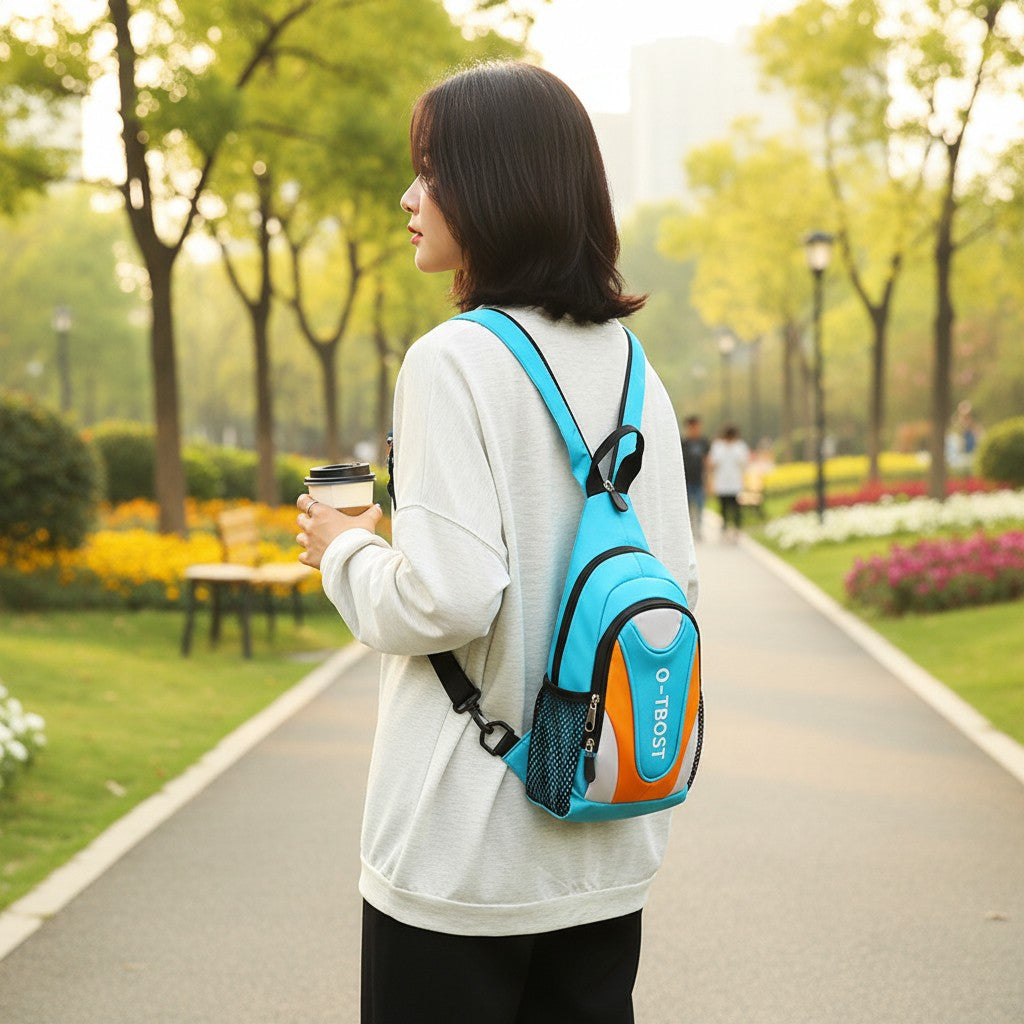 Crossbody Sling Bag – Lightweight Sport Chest Pack