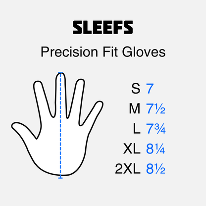 White Sticky Football Receiver Gloves