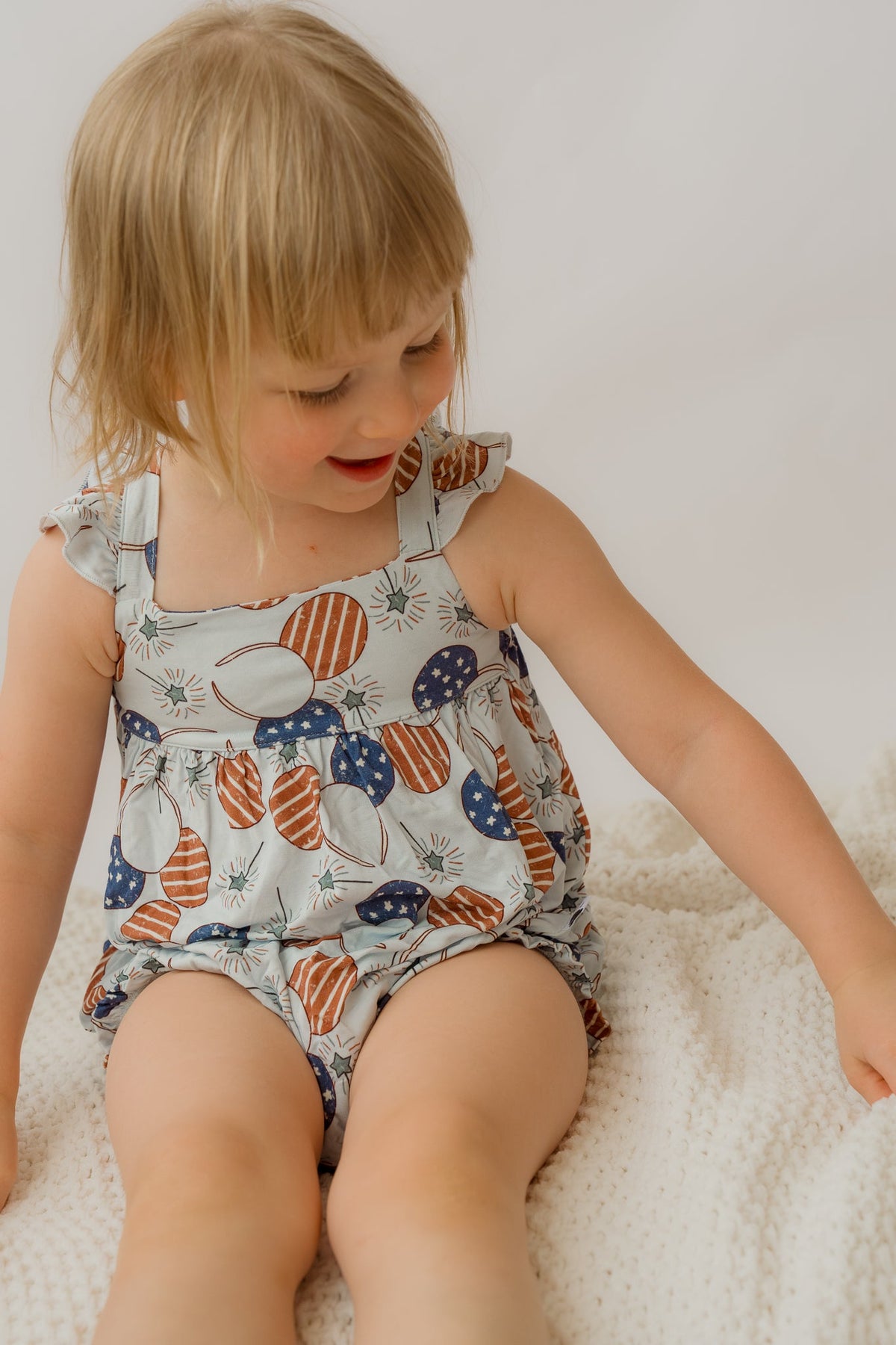 Magical Ears Bubble Romper