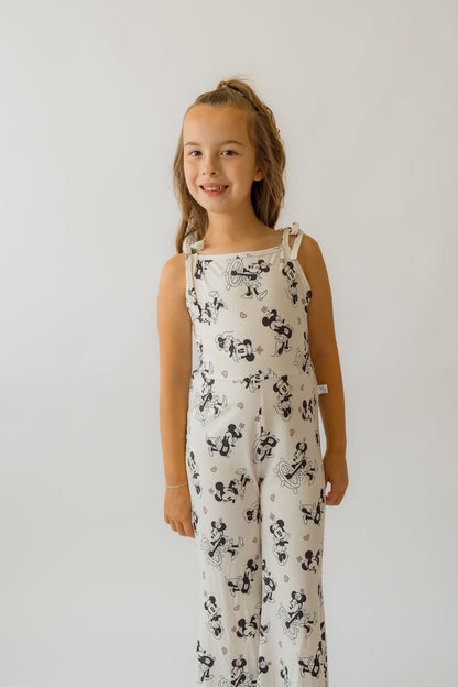 Steamboat Willie Girl's Bell Romper
