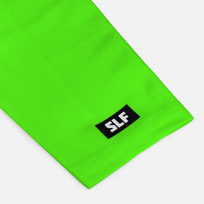 Hot Green Arm Sleeve