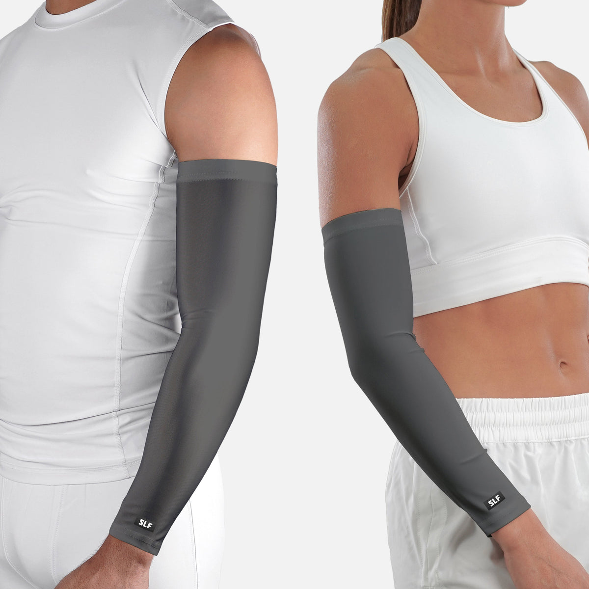 Hue Dark Gray Arm Sleeve