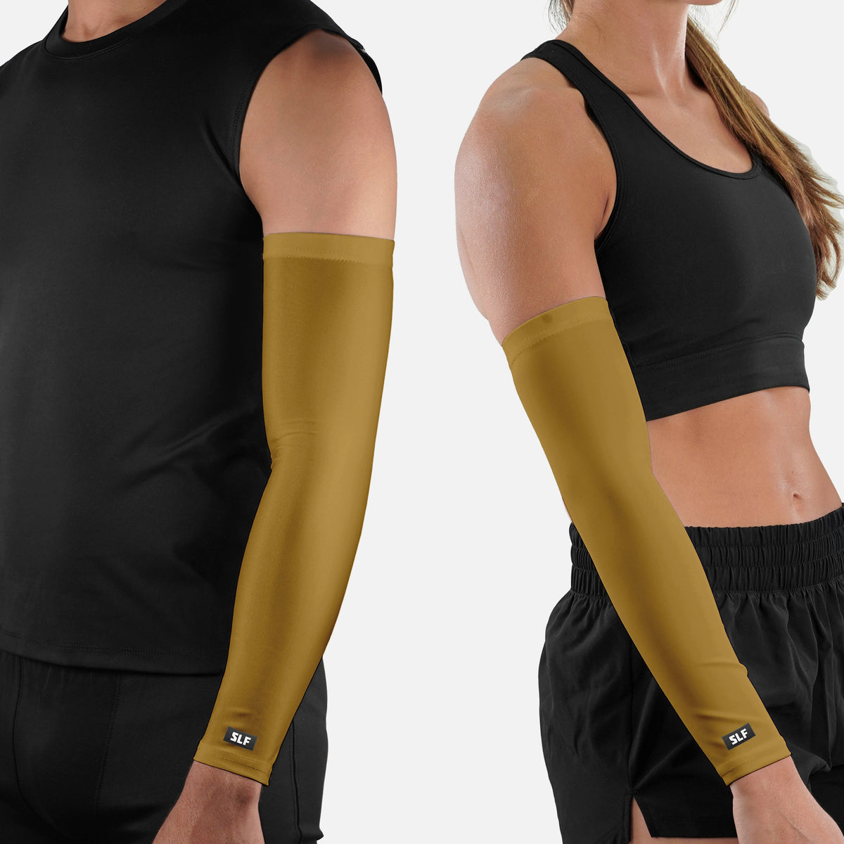 Hue Gold Arm Sleeve