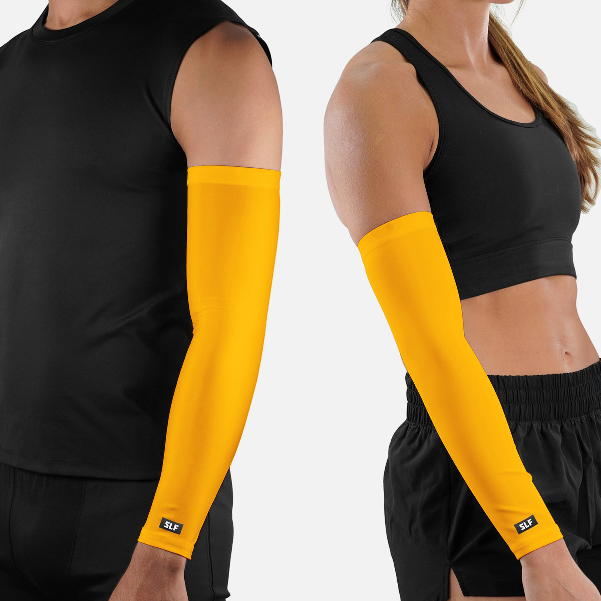 Hue Yellow Gold Arm Sleeve