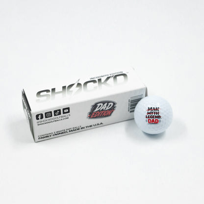SHOCK'D Golf Balls