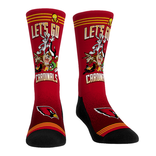 Arizona Cardinals - Looney Tunes - Team Pile Up