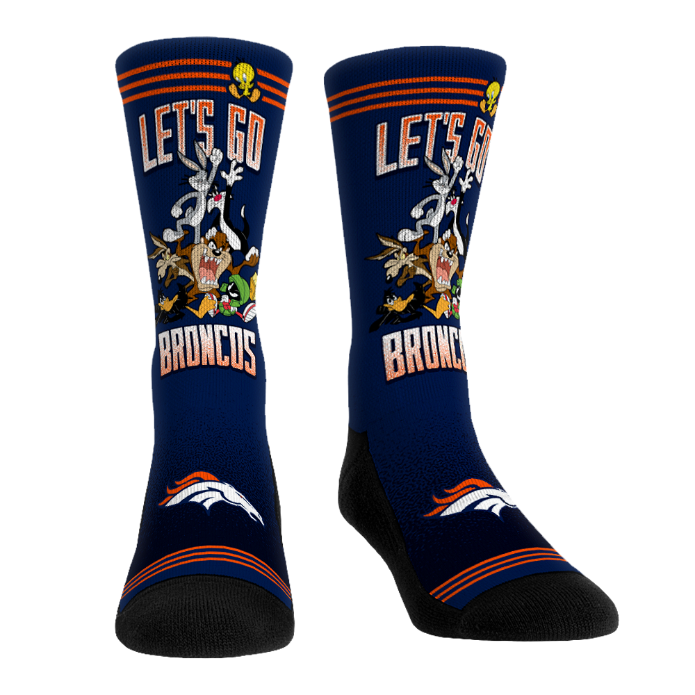 Denver Broncos - Looney Tunes - Team Pile Up