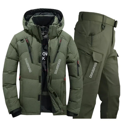 Stay Warm Stay Active Winter Sportswear