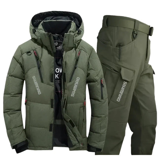 Stay Warm Stay Active Winter Sportswear