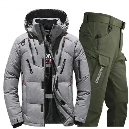 Stay Warm Stay Active Winter Sportswear