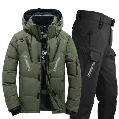 Stay Warm Stay Active Winter Sportswear