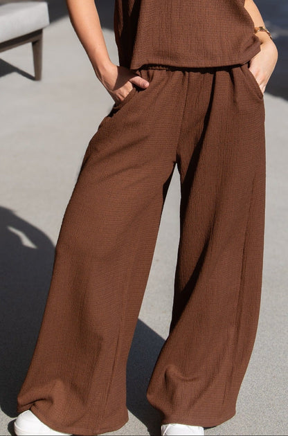 The Earhart Pants, Chocolate