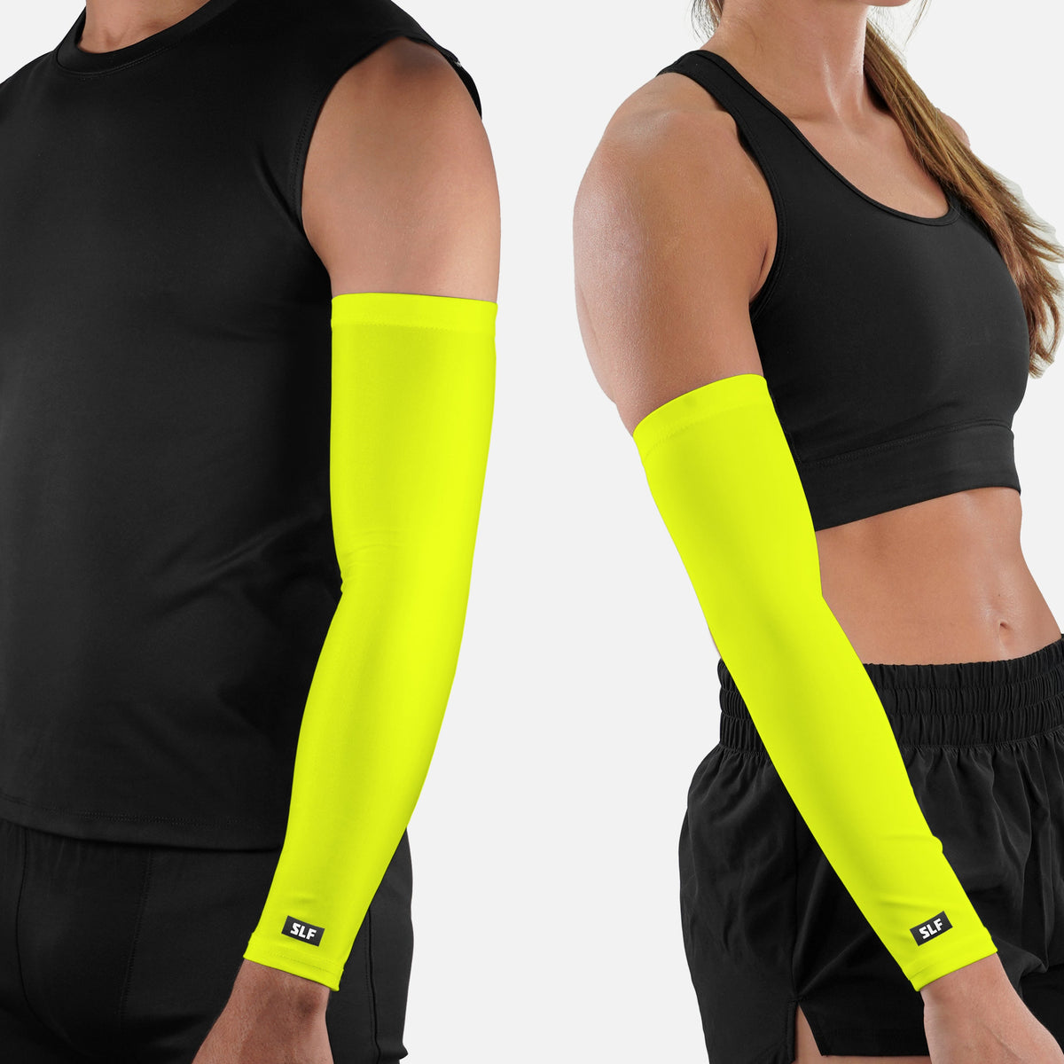 Safety Yellow Arm Sleeve
