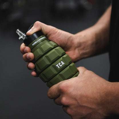 Humble + Hydrated 20oz Water Bottle