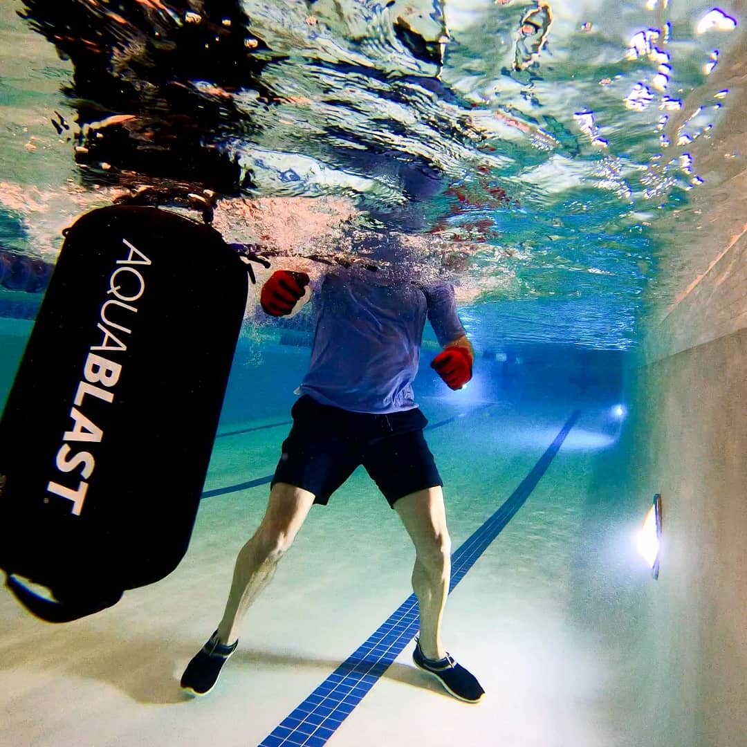 AquaBLAST 20-Liter V2 - Pool Fitness and Punching Bag