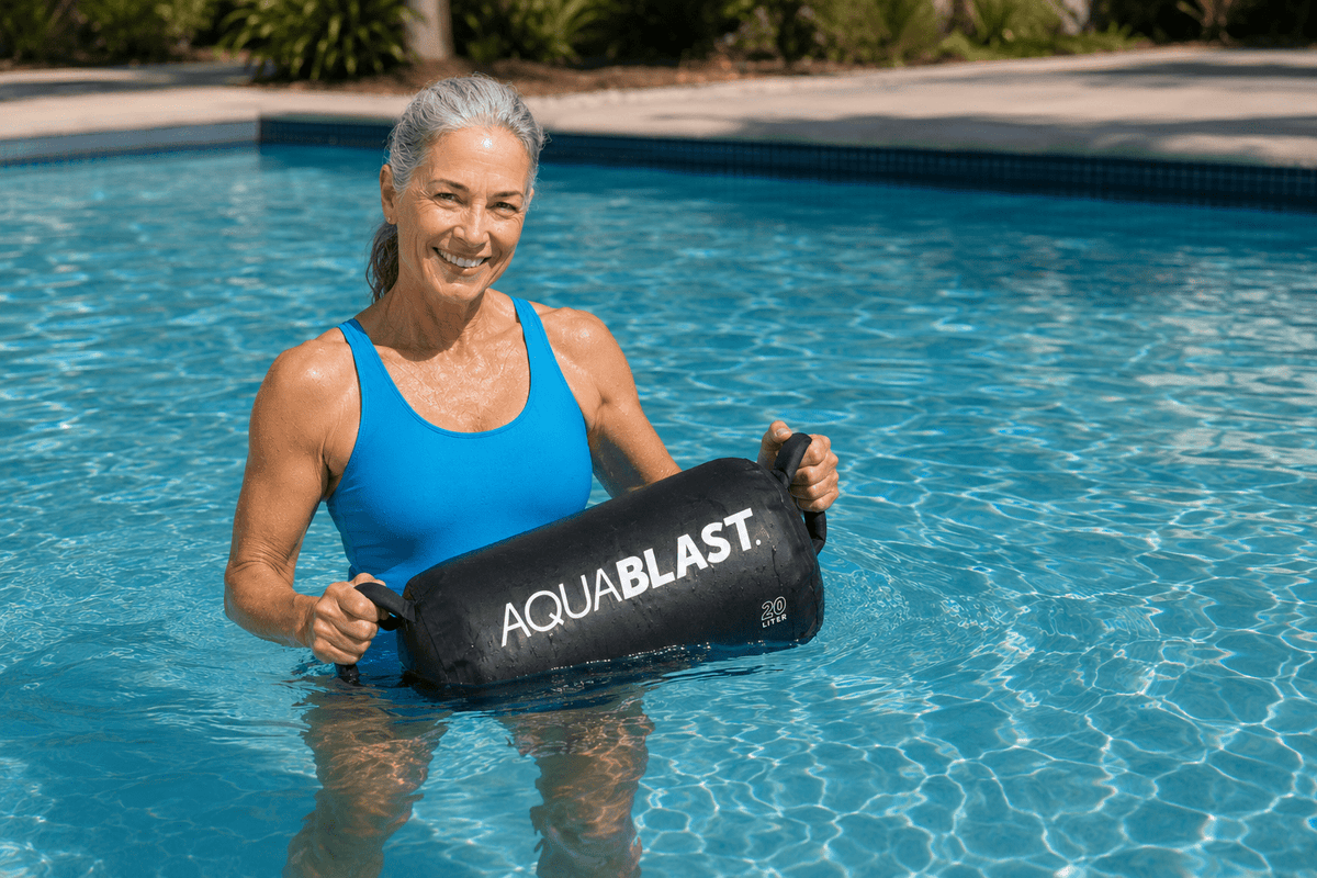 AquaBLAST 20-Liter V2 - Pool Fitness and Punching Bag