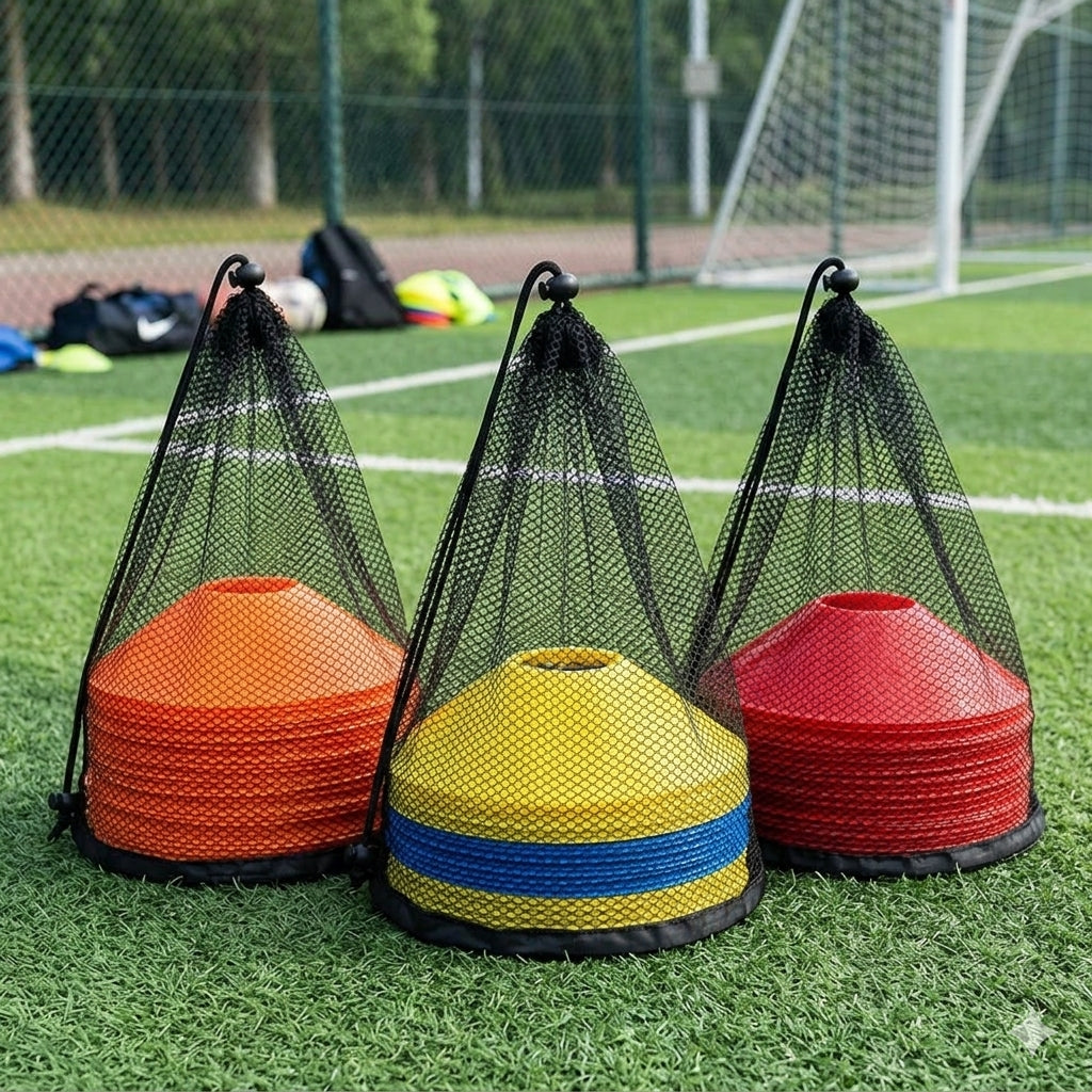 Agility Cones Mesh Bags (3 pack)