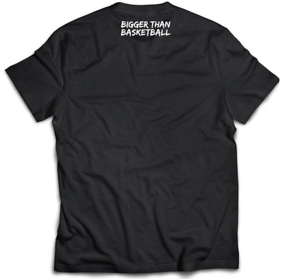 Girls Run The Court - T-Shirt - Black